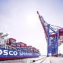 Καθέλκυση του πρώτου ηλεκτρικού containership της Cosco