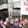 Με... τελετή κατέβασε η ΓΕΝΟΠ το πανό για τη «μικρή ΔΕΗ»