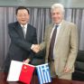 Μνημόνιο συνεργασίας της ΔΕΗ με την κινεζική CMEC για την κατασκευή νέας λιγνιτικής μονάδας στη Μελίτη