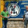 Περιοδεία κλιμακίου του ΚΚΕ στο εργοστάσιο της ΔΕΗ στα Λινοπεράματα