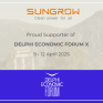 H Sungrow υποστηρίζει το 10o Delphi Economic Forum