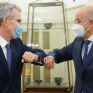 Η Αν. Μεσόγειος στο επίκεντρο της συνάντησης Δένδια-Πάιατ