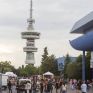 ΔΕΘ: Μικρής έκτασης ζημιές στα περίπτερα του εκθεσιακού κέντρου από την έντονη καταιγίδα