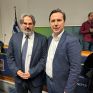 Μνημόνιο Συνεργασίας με το ΥΠΕΝ για τις «Κλιματικά Ουδέτερες Πόλεις  μέχρι το 2030», υπέγραψε ο Δήμαρχος Νάουσας Νικόλας Καρανικόλας 