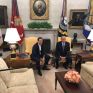 Τραμπ: Εκτιμούμε τη συμβολή της Ελλάδας στην ενεργειακή ασφάλεια της Ευρώπης - Στηρίζουμε την ελάφρυνση του ελληνικού χρέους
