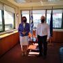 Το ΥΠΕΝ επισκέφθηκε η Βουλευτής Π.Ε. Κοζάνης Παρασκευή Βρυζίδου