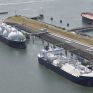 Λιγότερες ποσότητες LNG καταγράφει το τερματικό του Ρότερνταμ το Α' εξάμηνο του 2021