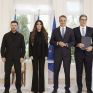 Bloomberg: Η Ελλάδα διεκδικεί βασικό ρόλο στη μεταφορά αμερικανικού LNG μέσω του Κάθετου Διαδρόμου