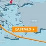 Πέντε σταθμοί για τον αγωγό EastMed έως το 2024