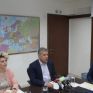 Για την επέκταση του δικτύου στη Θεσσαλία ενημερώθηκε ο Αγοραστός από την ΕΔΑ ΘΕΣΣ - Στα 6,2 εκατ. ευρώ οι επενδύσεις φέτος