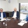 Η επέκταση του δικτύου της ΕΔΑ ΘΕΣΣ στο επίκεντρο της συνάντησης Μπακούρα-Μπαργιώτα