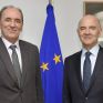 Μοσκοβισί σε Σταθάκη: Θετικό το κλίμα για τα ΑΔΙ - “Βάζει πλάτη” για τη διακοψιμότητα ο ΥΠΕΝ, που συναντήθηκε και με ΕΒΙΚΕΝ