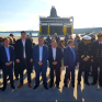 Εγκαίνια της πρώτης εγκατάστασης ηλεκτροδότησης πλοίων από ξηράς στο λιμάνι της Κυλλήνης