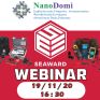 Στρατηγική συμφωνία NanoDomi® - SEAWARD  ONLINE Webinar