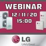 LG Electronics Webinar ΜΕ ΘΕΜΑ “ΑΝΤΛΙΕΣ ΘΕΡΜΟΤΗΤΑΣ”