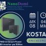 ONLINE NanoDomi-ΚOSTAL Webinar: PIKO CI-Smart Power - Η λύση για τα έργα των 500kW