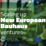 EIT Community Booster: Ενίσχυση επιχειρηματικών προσπαθειών στα πλαίσια του New European Bauhaus 