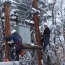 Η ηλεκτροδότηση 100.000 νοικοκυριών επηρεάστηκε από την κακοκαιρία σε όλη τη χώρα - Σχεδόν πλήρης αποκατάσταση ως το βράδυ