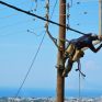Σοβαρό ατύχημα με εναερίτη της ΔΕΗ στην Αχαΐα