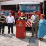 H Πυροσβεστική Υπηρεσία Καβάλας ευχαριστεί την Energean για την αποκατάσταση γερανοφόρου οχήματος