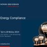 «ENERGY COMPLIANCE: Πλαίσιο, εργαλεία και προκλήσεις συμμόρφωσης με το ειδικό δίκαιο της ενέργειας» - Σεμινάριο στις 28 και 30 Μαΐου από τη Νομική Βιβλιοθήκη