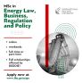 Διεθνές Πανεπιστήμιο της Ελλάδος, «MSc in Energy Law, Business, Regulation and Policy» - Πλήρεις Υποτροφίες από τον ΔΕΔΔΗΕ σε αποφοίτους του μεταπτυχιακού προγράμματος 2024-2025