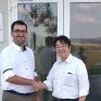 Επίσκεψη του General Manager της Panasonic Eco Solutions Europe στις εγκαταστάσεις της ΕΝΓΑΙΑ