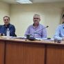 Παρουσία του προέδρου της Ομοσπονδίας ΓΕΝΟΠ-ΔΕΗ Κ.Η.Ε Καρρά Αντώνη πραγματοποιήθηκε η συνεδρίαση του Δ.Σ. της “Ένωσης”