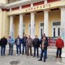 Συμβολική κατάληψη στο δημαρχείο Κοζάνης από την «Ένωση» 