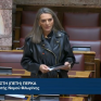 Π. Πέρκα: Η κυβέρνηση δεν προασπίζει τα συμφέροντα του Ελληνικού Δημοσίου στην HELLENiQ ENERGY