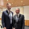 Επαφές Αλ. Εξάρχου με Khalid Al-Falih και Eric Trump για το επενδυτικό περιβάλλον και τις προοπτικές της ελληνικής οικονομίας
