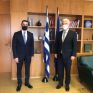 Για τις γερμανικές επενδύσεις στις ΑΠΕ, τη συμφωνία ΔΕΗ-RWE και την απολιγνιτοποίηση συζήτησε ο Σκρέκας με το Γερμανό πρέσβη