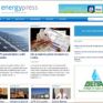 Το energypress σε αγγλόφωνη έκδοση