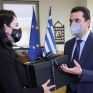 Ενίσχυση εξαγωγών ρεύματος προς Αλβανία και κοινά μακροπρόθεσμα συμβόλαια προμήθειας στην ατζέντα Σκρέκα-Balluku
