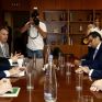 Φανόν στη συνάντηση με Χατζηδάκη: Υποστηρίζουμε την ειρήνη και τη σταθερότητα στην Ανατολική Μεσόγειο