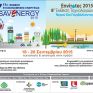 18-20 Σεπτεμβρίου, στην Κύπρο, η 11η «Savenergy» και η 8η «Envirotec»