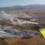 Κύπρος: Πυρκαγιά κοντά σε πάρκο φωτοβολταϊκών