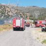 Φωτιά σε υποσταθμό της ΔΕΗ στην Άνω Γλυφάδα
