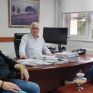 Με τον Διευθυντή ΛΚΔΜ Α. Νίκου συναντήθηκε το νέο Προεδρείο του ΣΠΑΡΤΑΚΟΥ