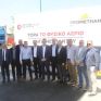 Εγκαινιάστηκε ο σταθμός συμπιεσμένου φυσικού αερίου CNG PROMETHAN – Φάμελλος: Το αέριο βγαίνει από την πόλη