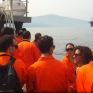 Επίσκεψη φοιτητών του ΤΕΙ Καβάλας στις εξέδρες του Πρίνου