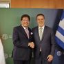 Παπασταύρου: Στρατηγικής σημασίας η συνεργασία Ελλάδας - Ινδίας, έμφαση στις προοπτικές ανάπτυξης του IMEC