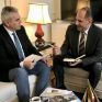 Μ. Χαρακόπουλος: Τι γίνεται με Αχελώο και υδατικά Θεσσαλίας;
