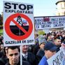 Ρουμανία: Διαδηλώσεις κατά της εξόρυξης σχιστολιθικού φ.α. από τη Chevron