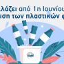 Tι αλλάζει από 1η Ιουνίου 2022 στη διαχείριση των πλαστικών φιαλών