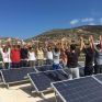 Φωτοβολταϊκό σύστημα παραγωγής ηλεκτρικής ενέργειας στο Γυμνάσιο Δονούσας