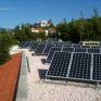 Φωτοβολταϊκό ταράτσας 9,9 kw στην Πολιτεία Αττικής