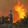 Εκκενώνεται η Ουρανούπολη λόγω της φωτιάς στο Άγιο Όρος