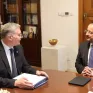 Συνάντηση με τον Αιγύπτιο Υπουργό Πετρελαίου είχε ο Νίκος Χριστοδουλίδης