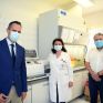 Δωρεά 3.000 τεστ κορωνοϊού από τα ΕΛΠΕ στο Θριάσιο